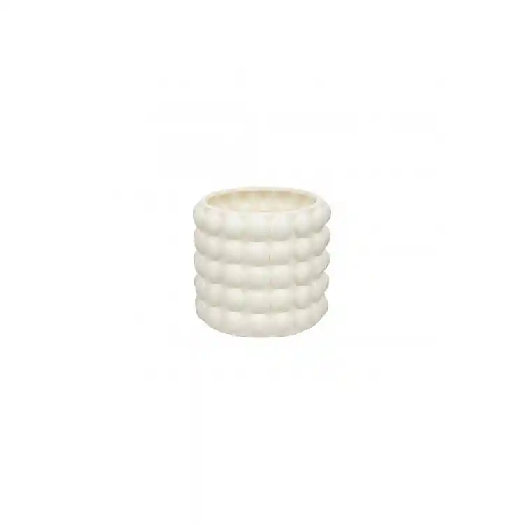 Κασπώ κεραμικό λευκό 16,3 x 19,7 cm