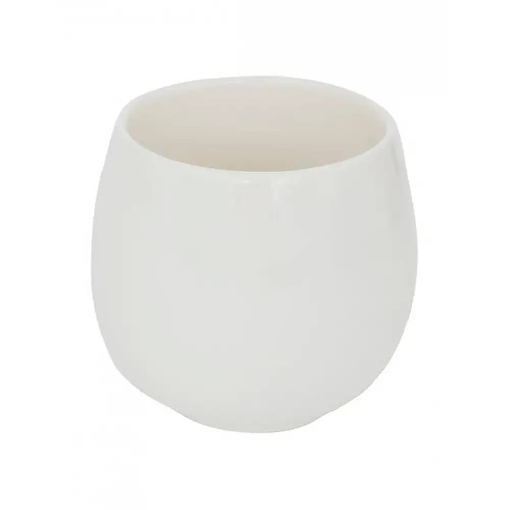 Φλιτζάνι espresso  Nora  λευκό 5x5,8 cm