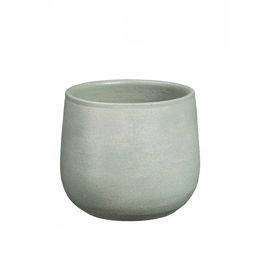 Κασπώ κεραμικό γκρι Φ15Η13cm