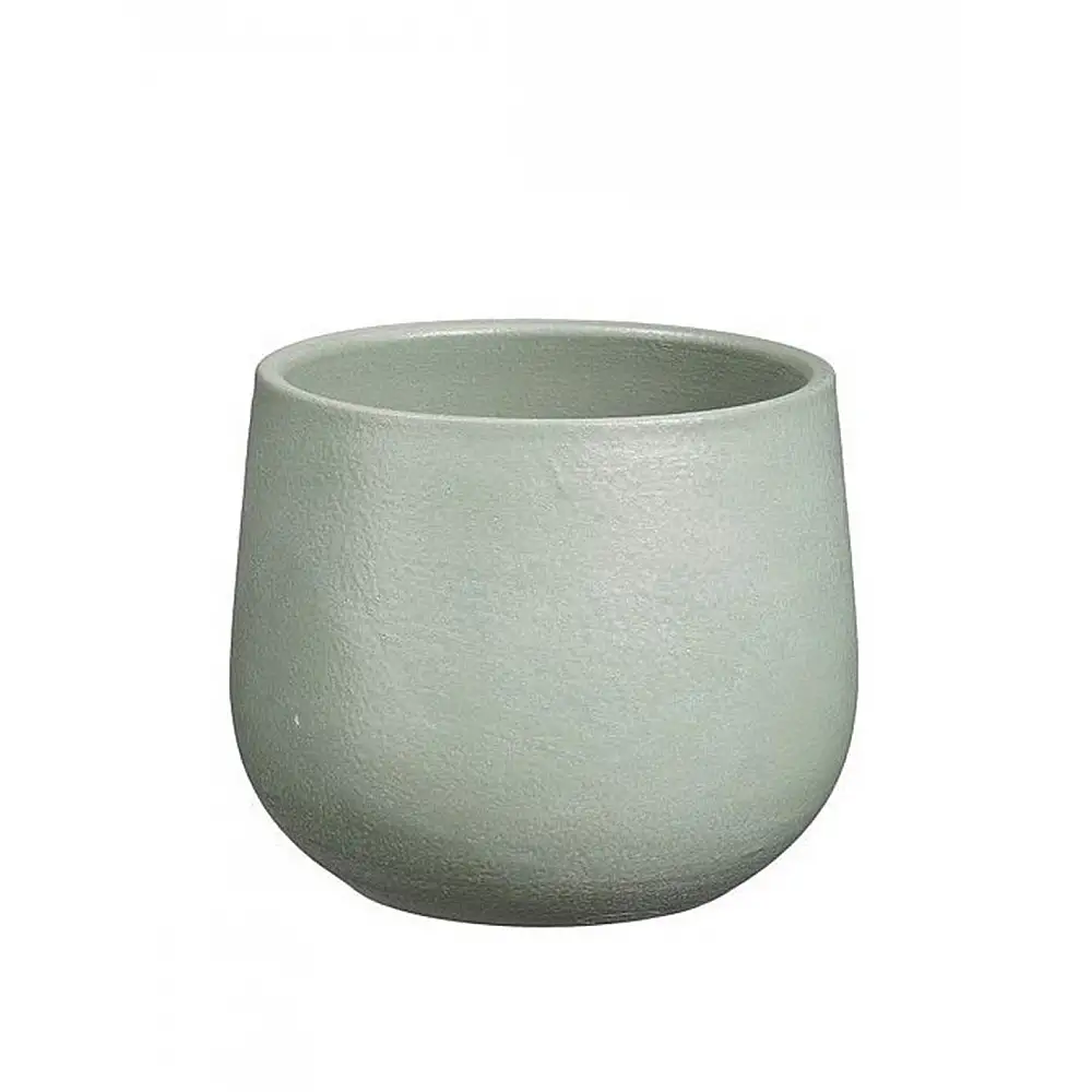 Κασπώ κεραμικό γκρι Φ17Η15cm