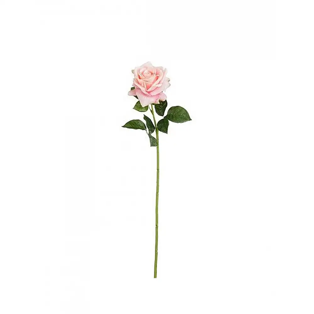 Κλαδί τριαντάφυλλο ροζ Η65cm