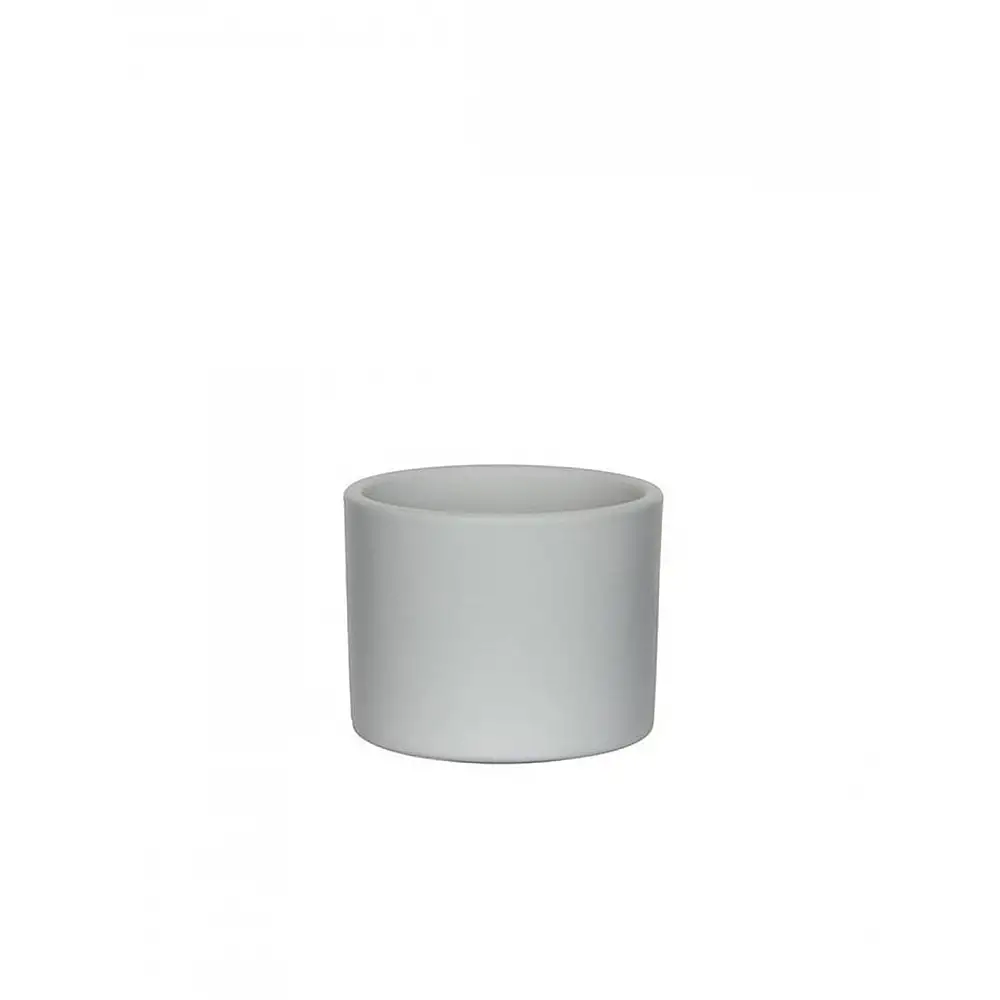 Κασπώ κεραμικό λευκό ματ Φ12Η10cm