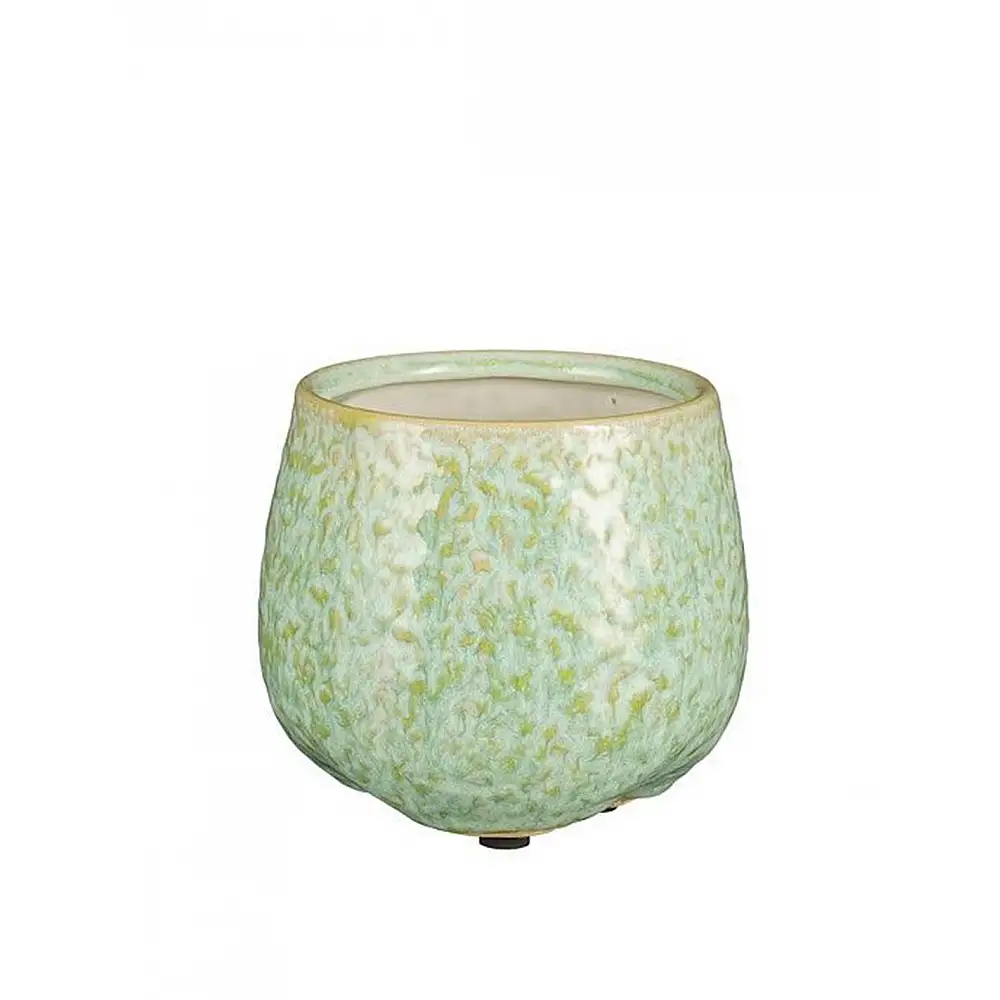 Κασπώ κεραμικό βεραμάν Φ11,5Η10,5cm