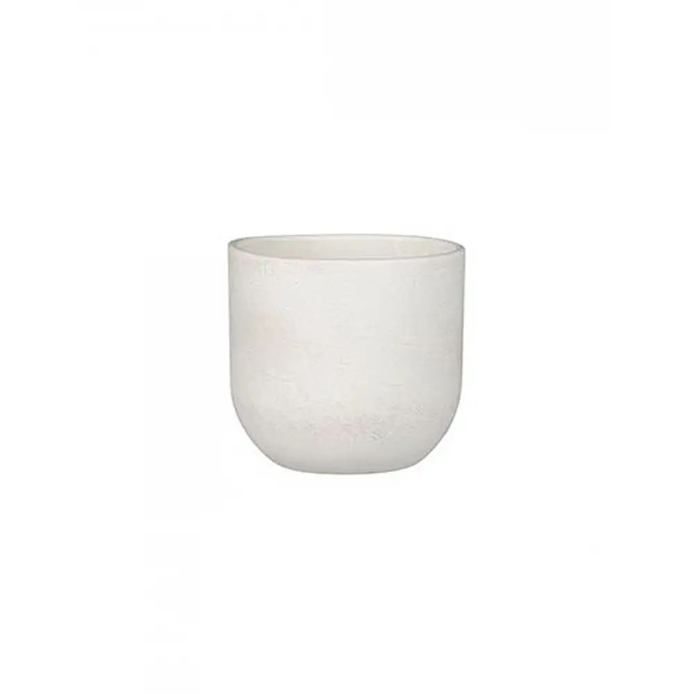 Κασπώ κεραμικό εκρού Φ14x13