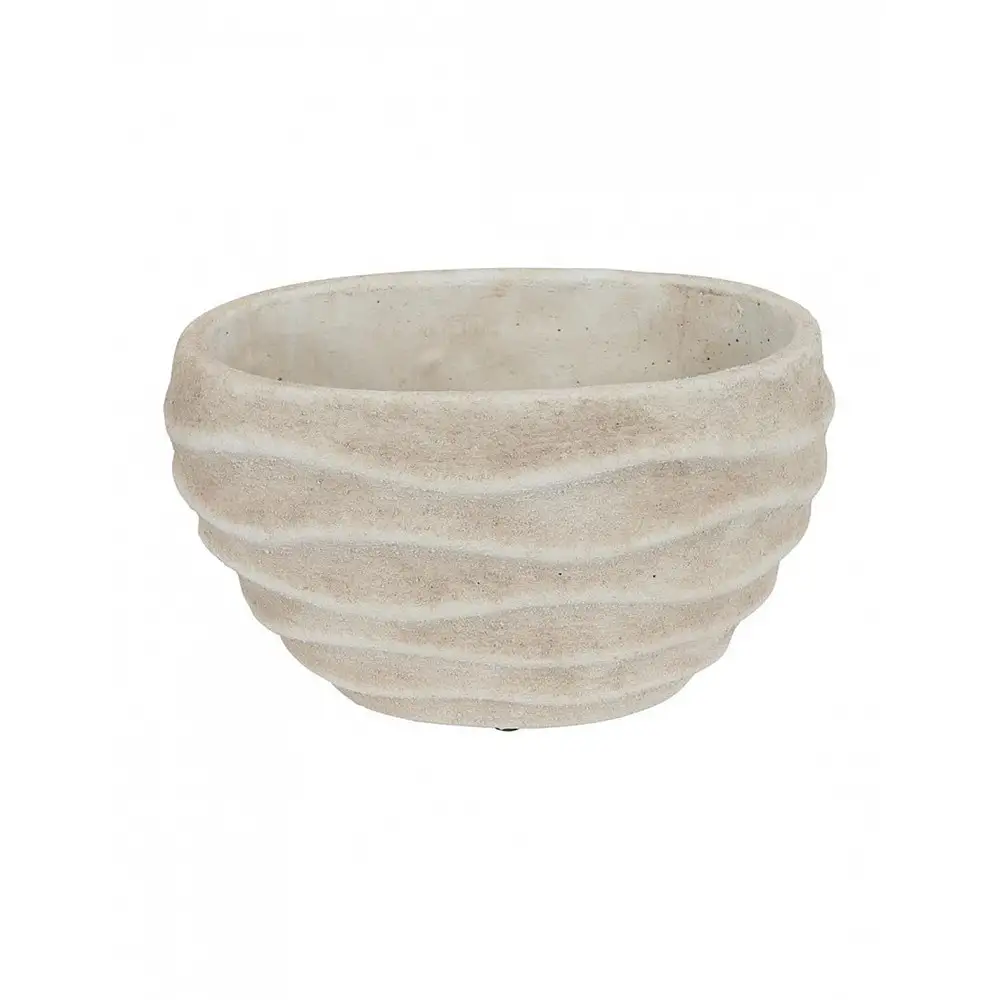 Κασπώ οβάλ κεραμικό λευκό 21x11x13,5