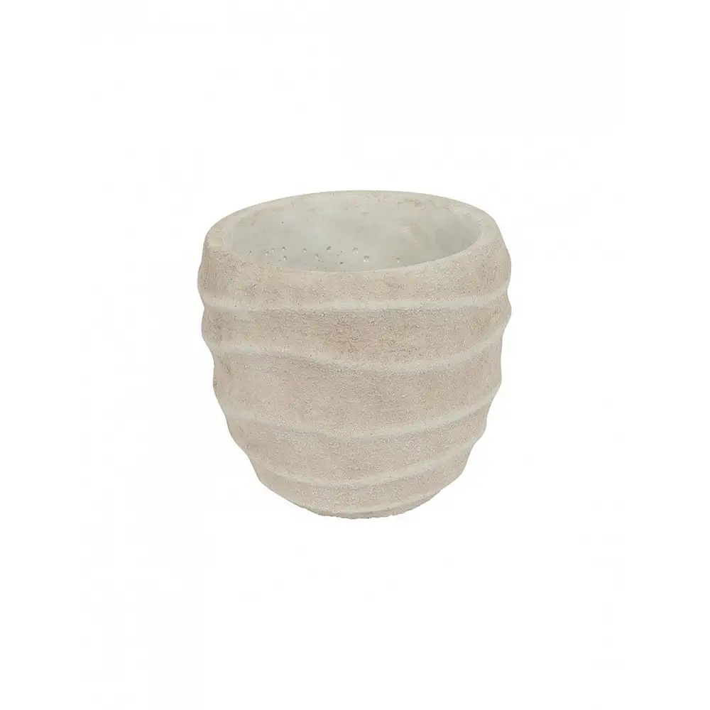 Κασπώ κεραμικό λευκό 15x14