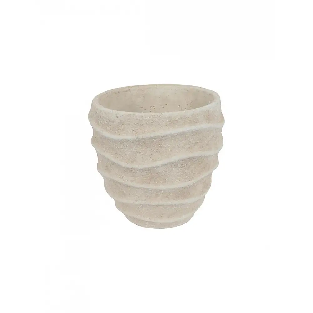 Κασπώ κεραμικό λευκό 18x17,5