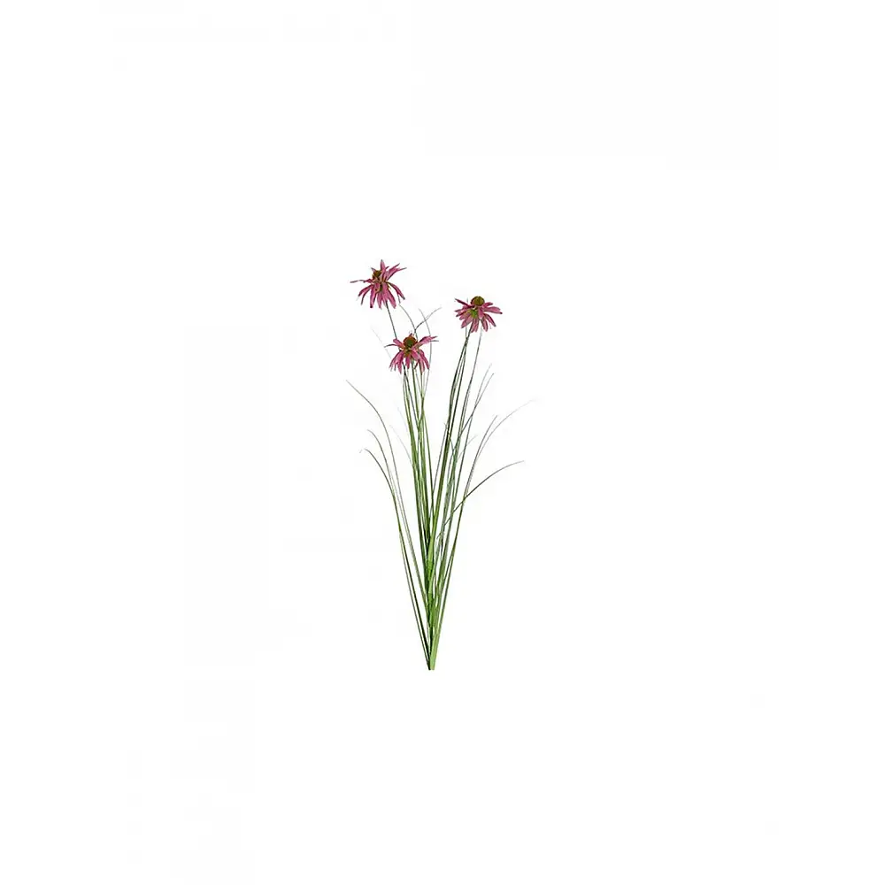 Μαργαρίτες κλαδί x3 μωβ 100εκ.