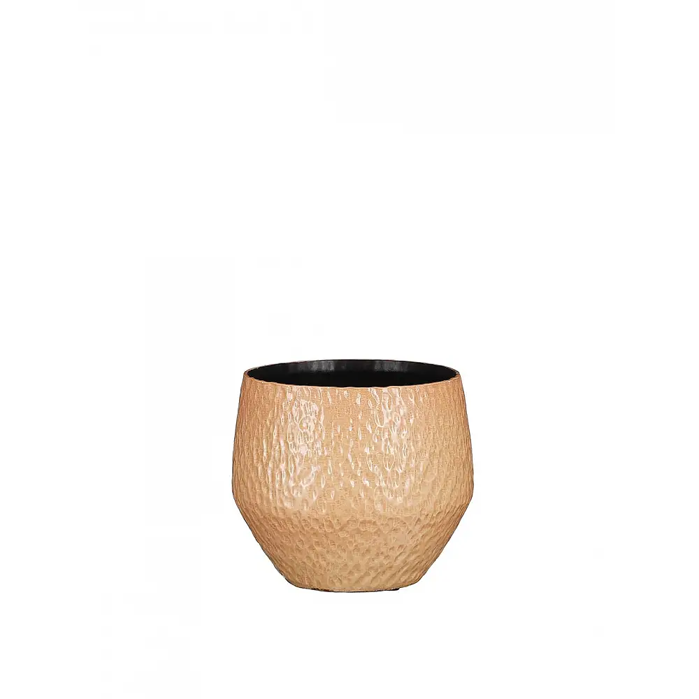 Κασπώ κεραμικό σομόν Φ19Η17 cm