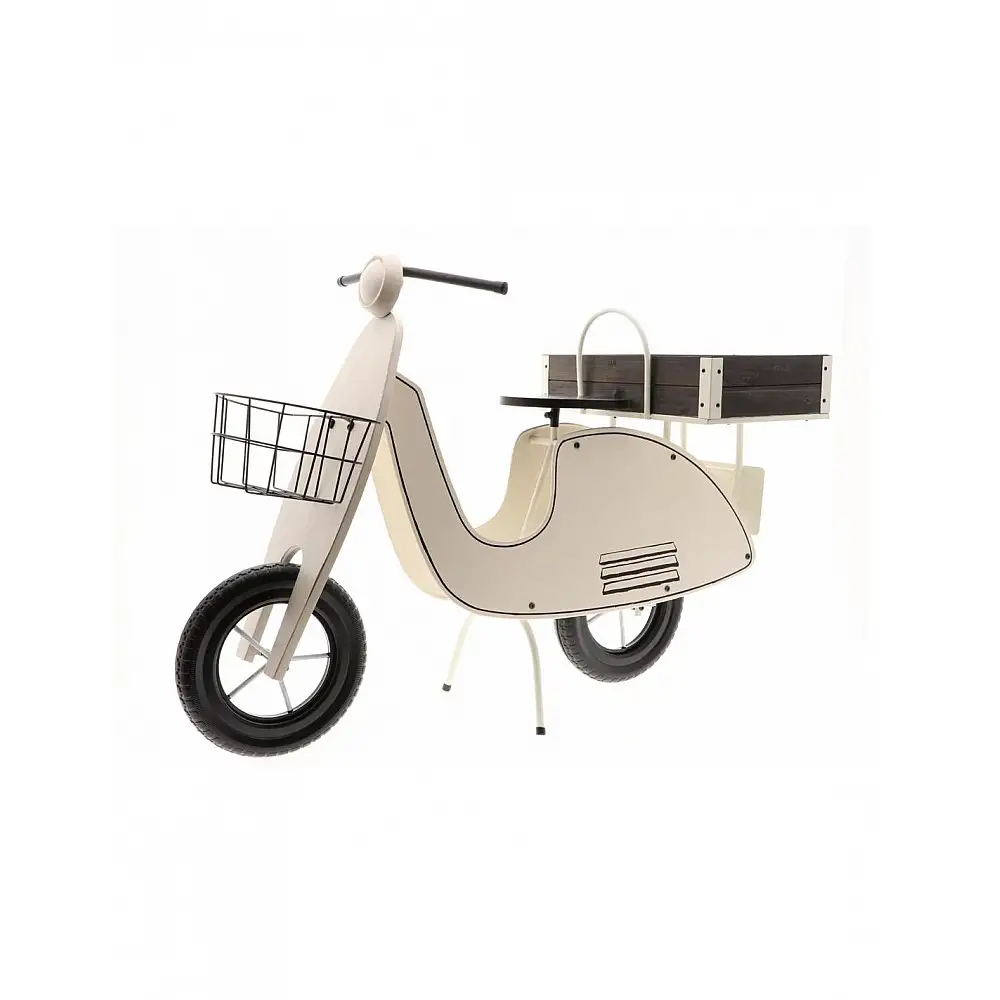 Βέσπα ξύλινη 111x46x75cm