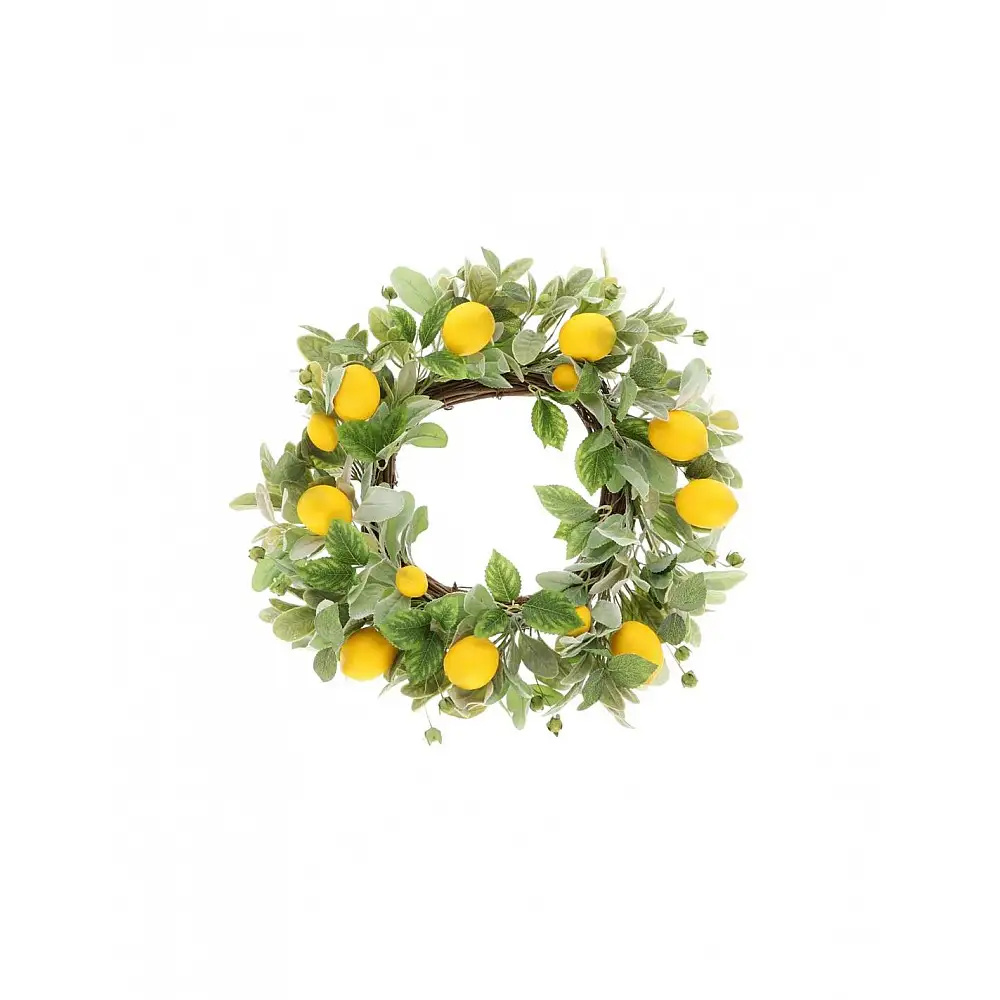 Στεφάνι με λεμόνια 50x13cm