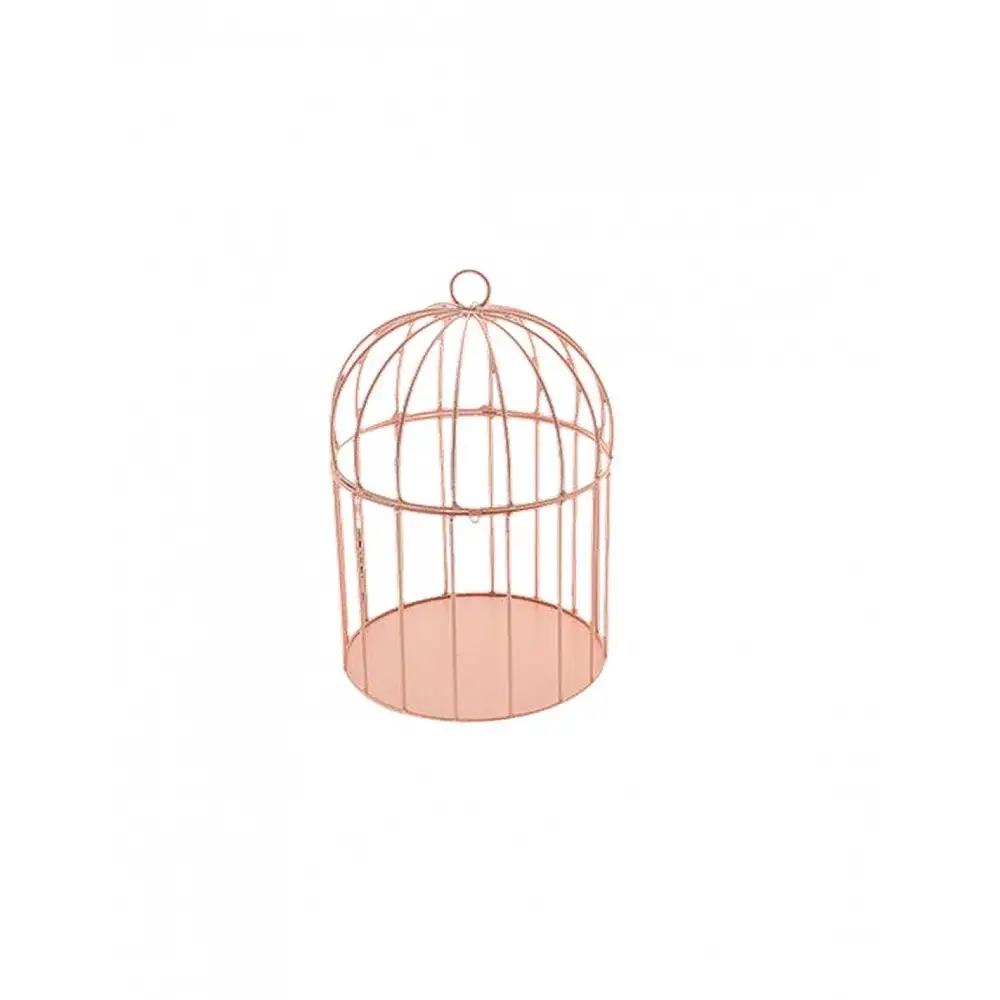 Κλουβί μεταλλικό ροζ 20x30cm