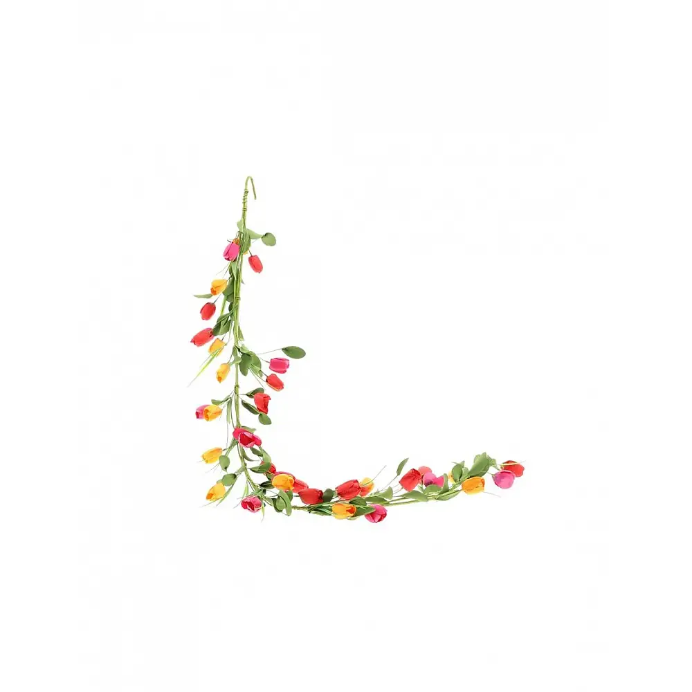 Γιρλάντα με τουλίπες Η150cm