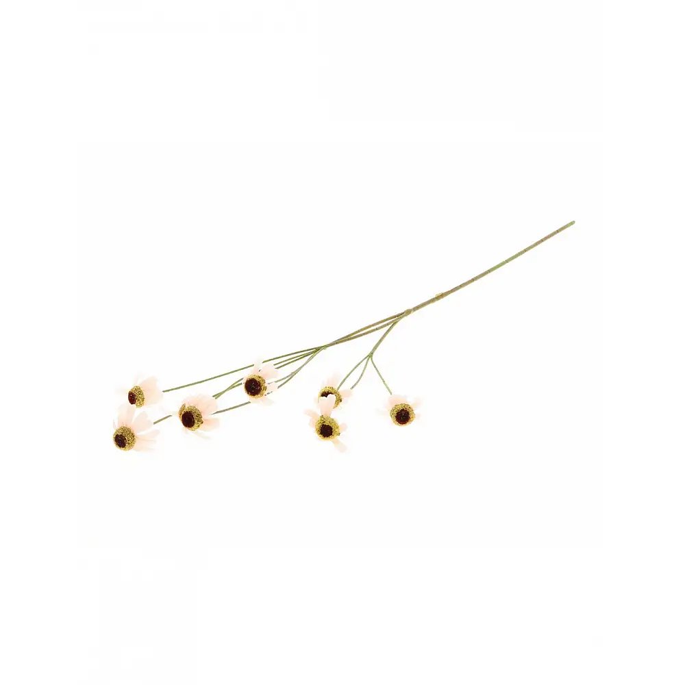 Κλαδί  Rudbeckia  ροζ H87cm