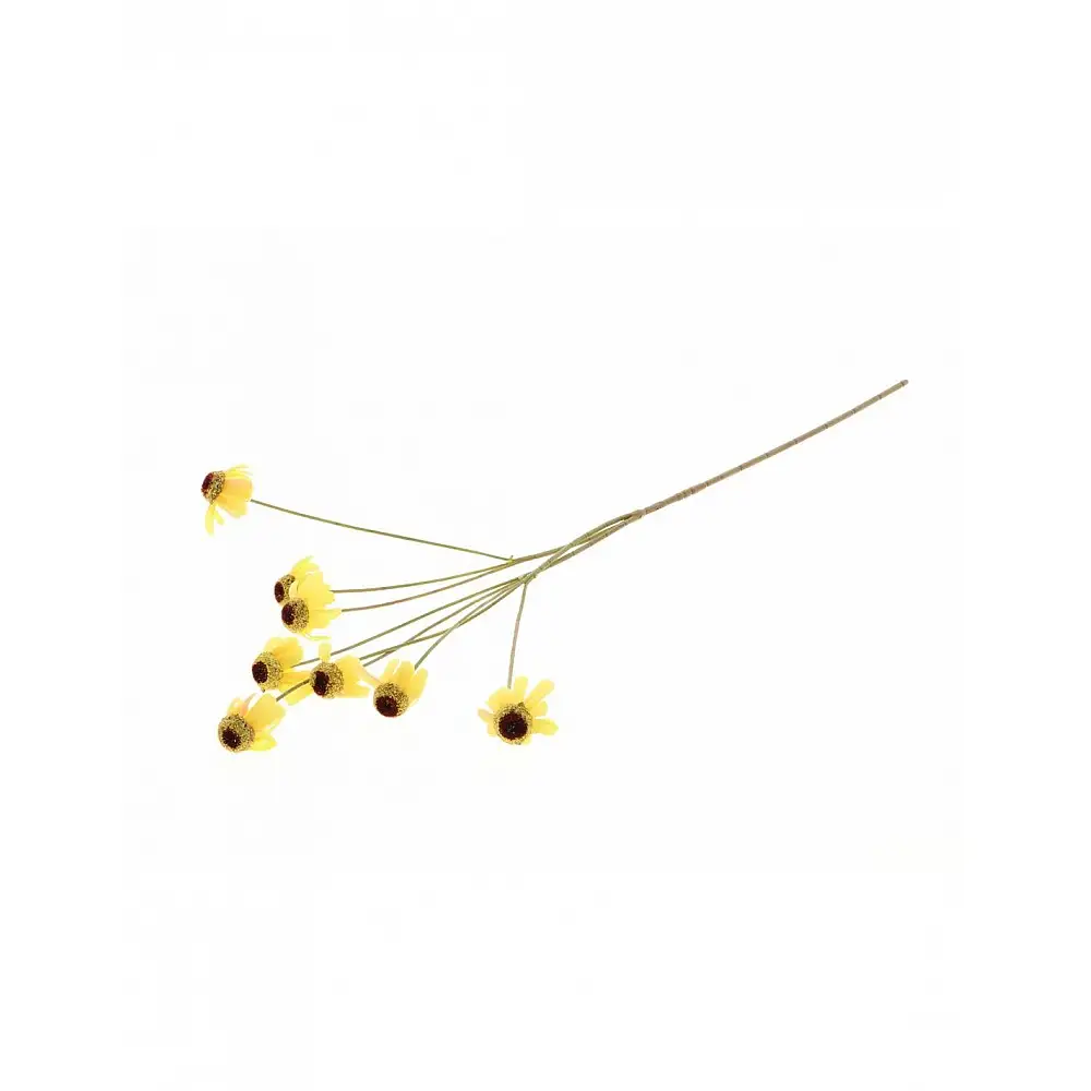 Κλαδί  Rudbeckia  κίτρινο H87cm