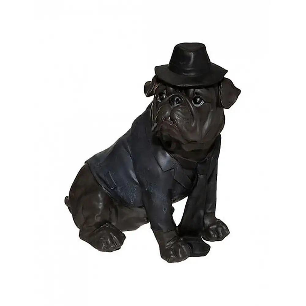 Σκύλος σακάκι/γραβάτα&καπέλο 42x29,5x44,5cm