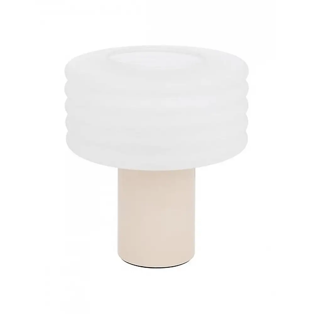 Φωτιστικό επιτραπέζιο/γυάλινο καπέλο 32x36cm