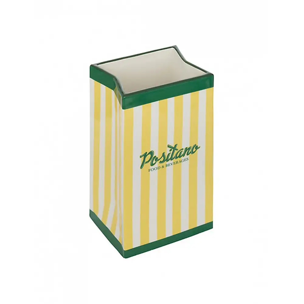 Βάζο κεραμικό Positano Della Pasta  12x10,3x22,4cm