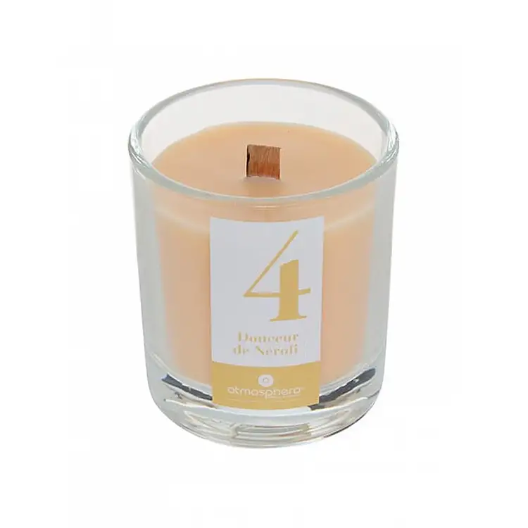 Κερί σε ποτήρι  NEROLI  180gr/8x9cm