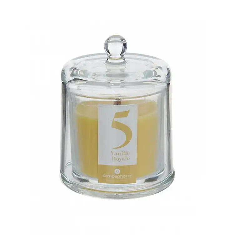 Κερί σε καμπάνα  VANILLA  240ml/10,8x14cm