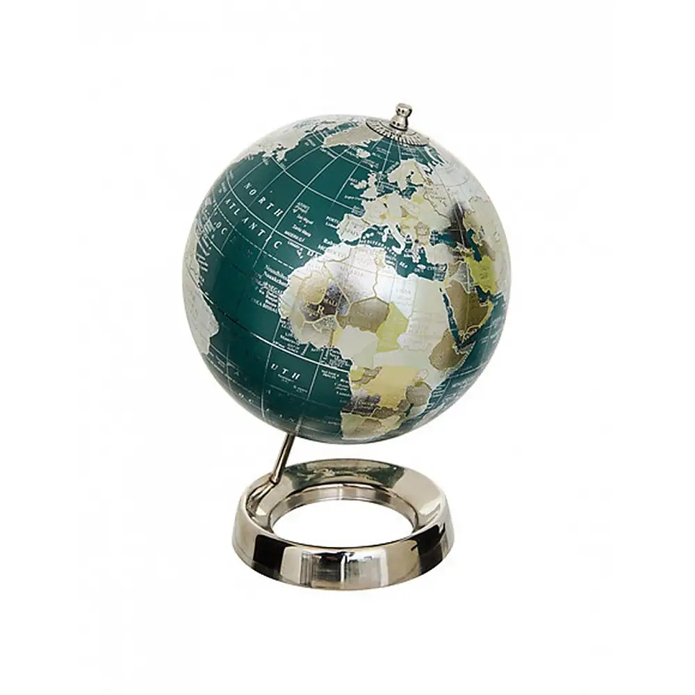 Υδρόγειος σε μεταλλική βάση 20x28cm