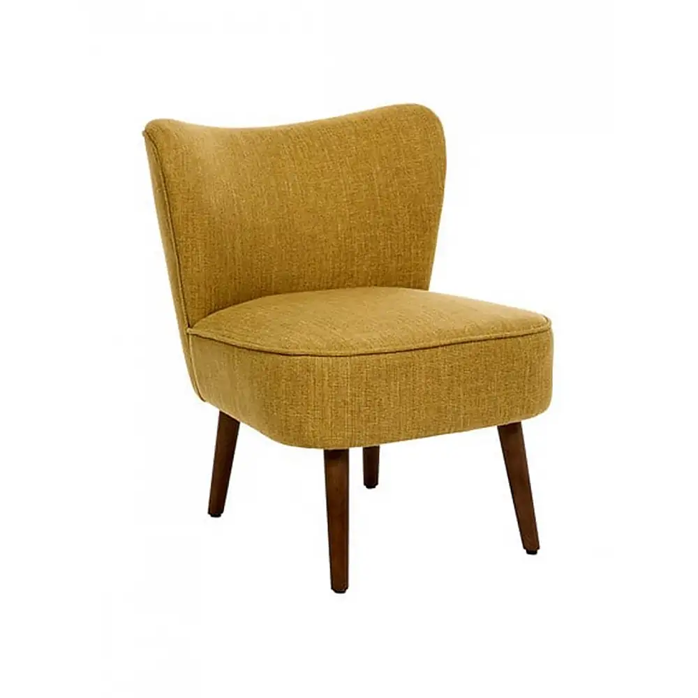 Πολυθρόνα ochre ύφασμα 57x69x72,5cm