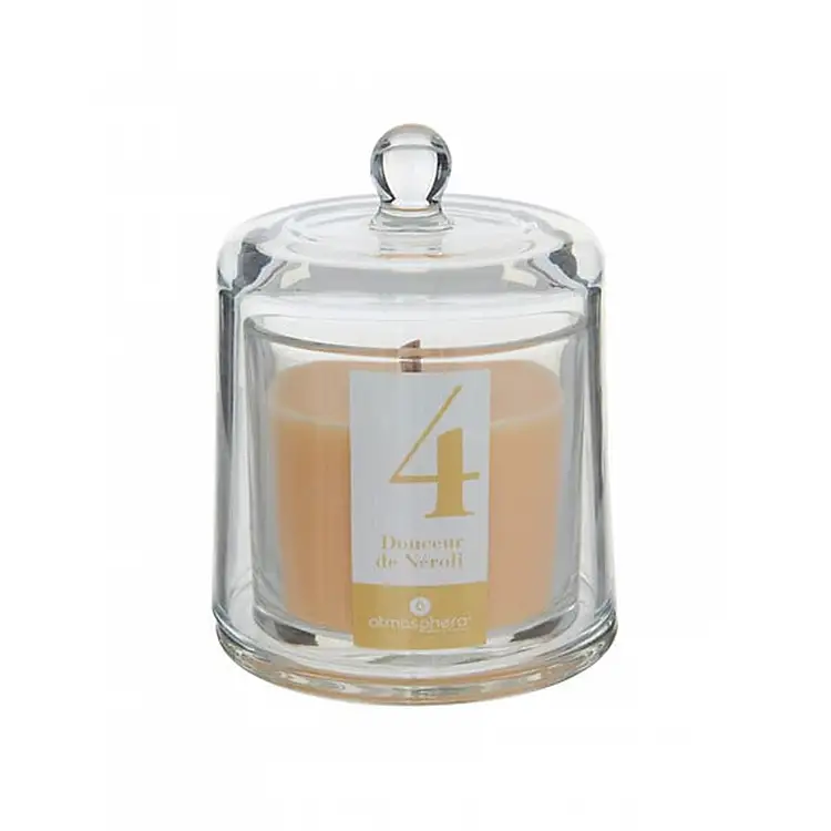Κερί σε καμπάνα  NEROLI  240gr/10,8x14cm