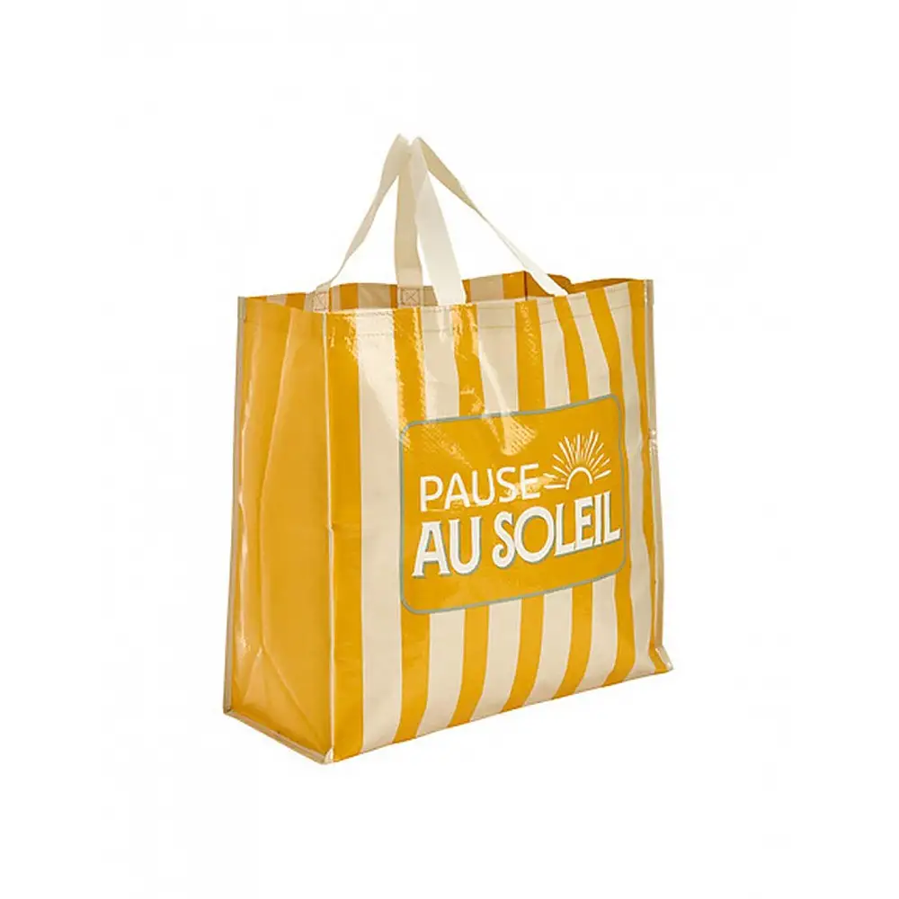 Τσάντα αγορών  Pause Au Soleil  43x21x45cm