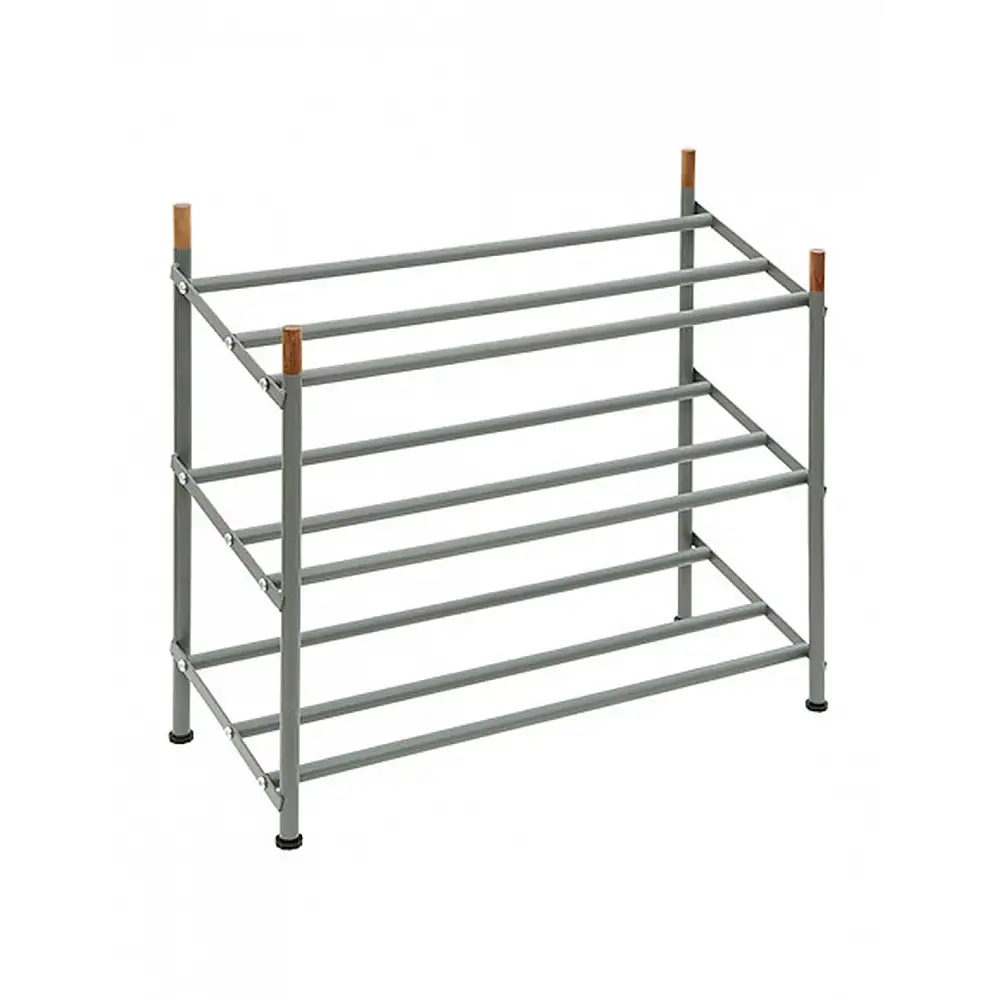 Παπουτσοθήκη 3ράφια  πράσινη 54,8x22,5x53,5cm