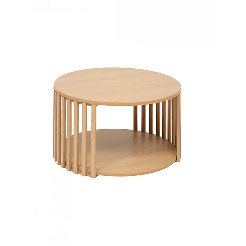 Τραπέζι σαλονιού στρογγυλό 60x35cm