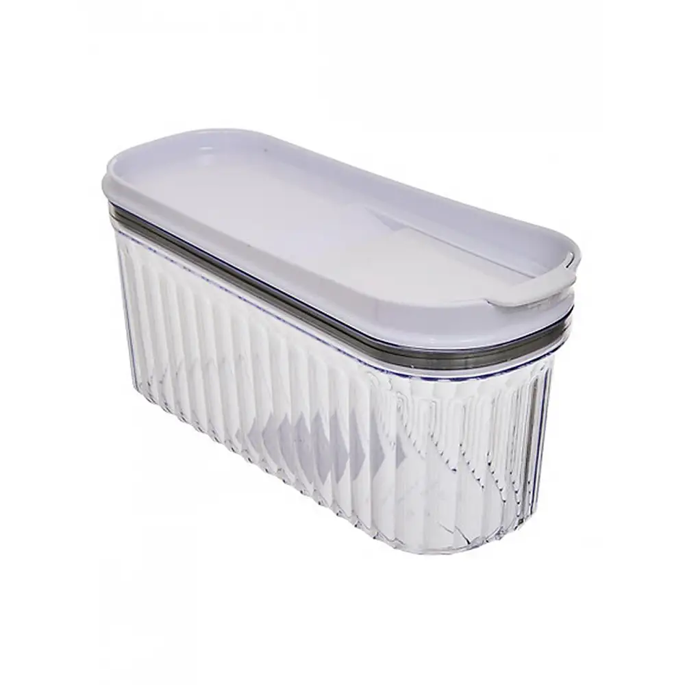 Δοχείο αποθήκευσης οβάλ 1,5L/26,2x12,5x10cm