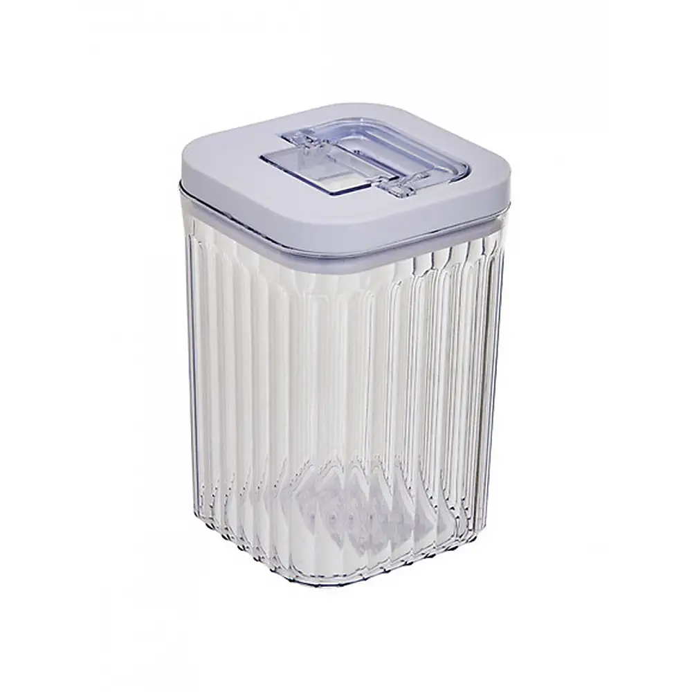 Δοχείο αποθήκευσης τετράγωνο  0,9L/10x10x15cm