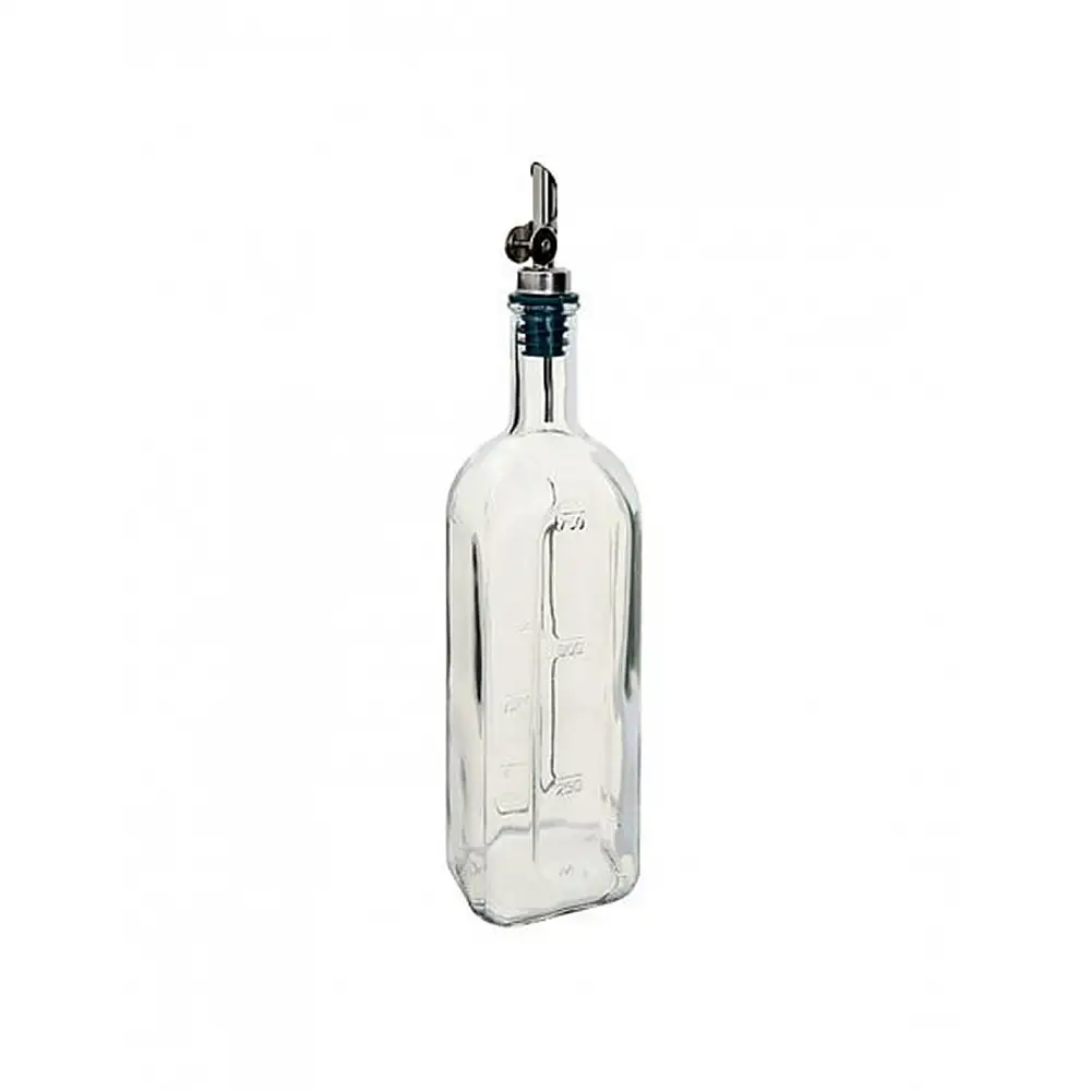 Μπουκάλι λαδιού γυάλινοινο 75CL/7x7x30cm