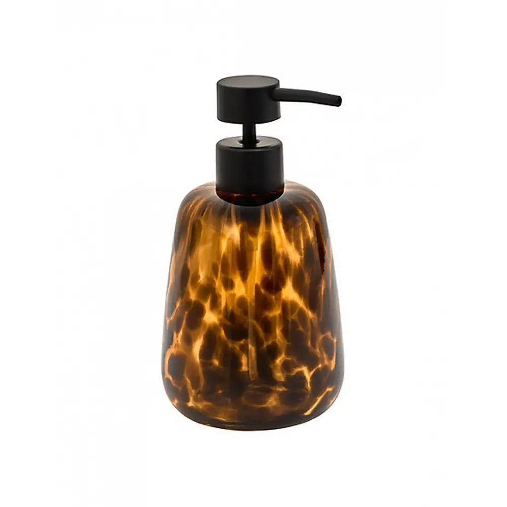 Dispenser γυάλινο καφέ 400ml/8,9x16,5cm