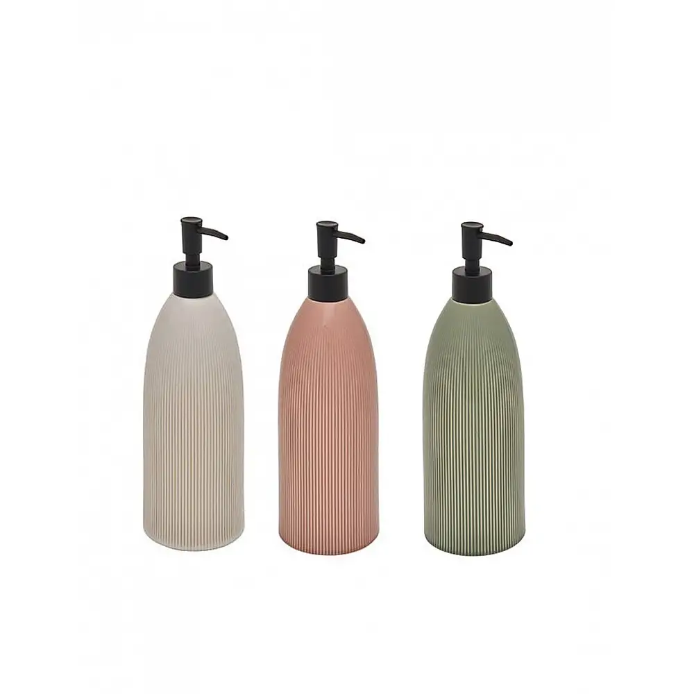 Dispenser κεραμικό 3χρώματα 8,8x27,6cm