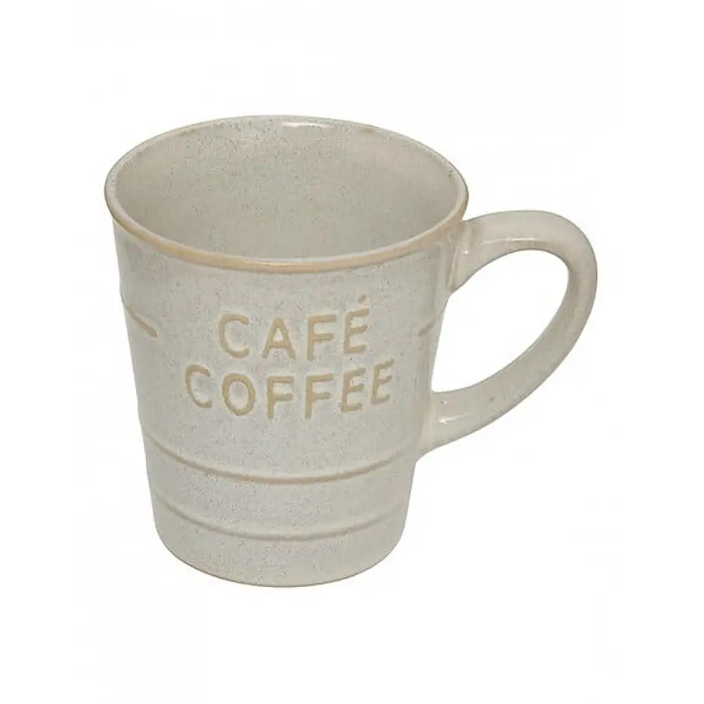 Κούπα  COFFEE  εκρού 20cl/10,5x7,8x8,2cm