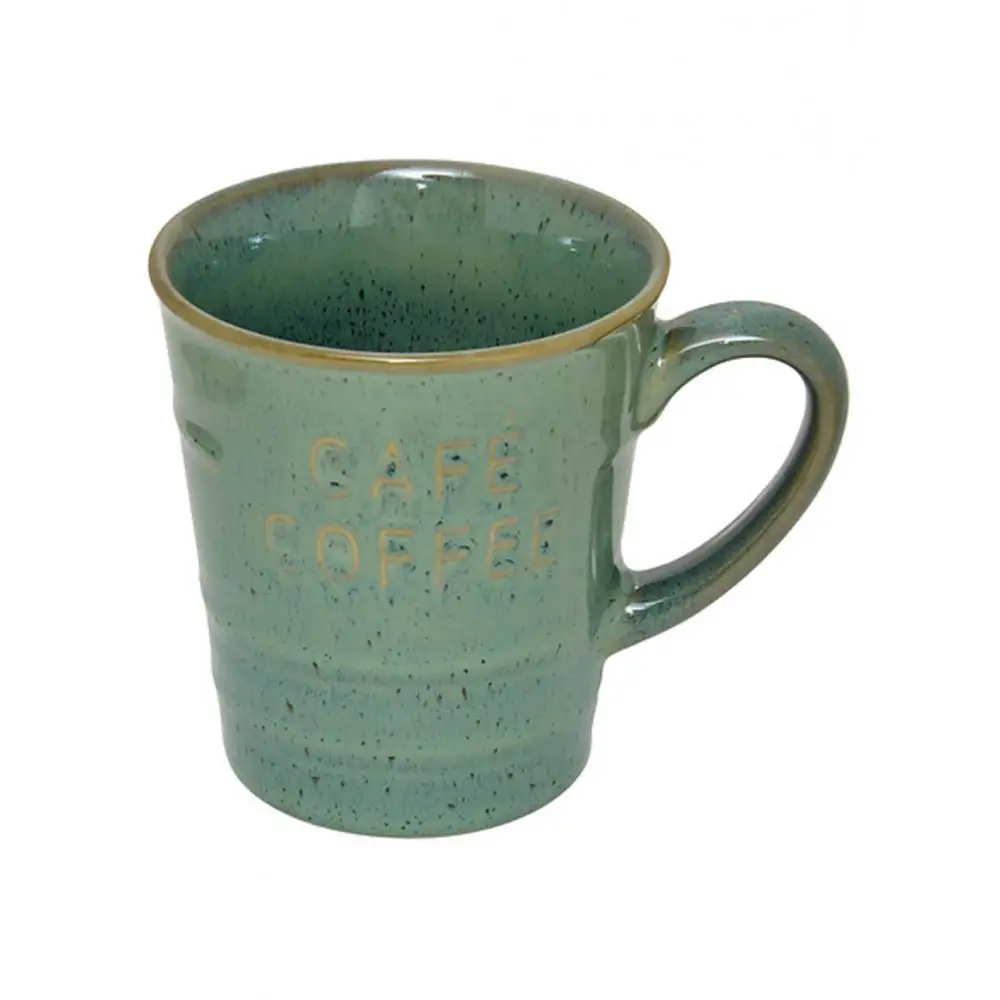 Κούπα  COFFEE  πράσινη 20cl/10,5x7,8x8,2cm