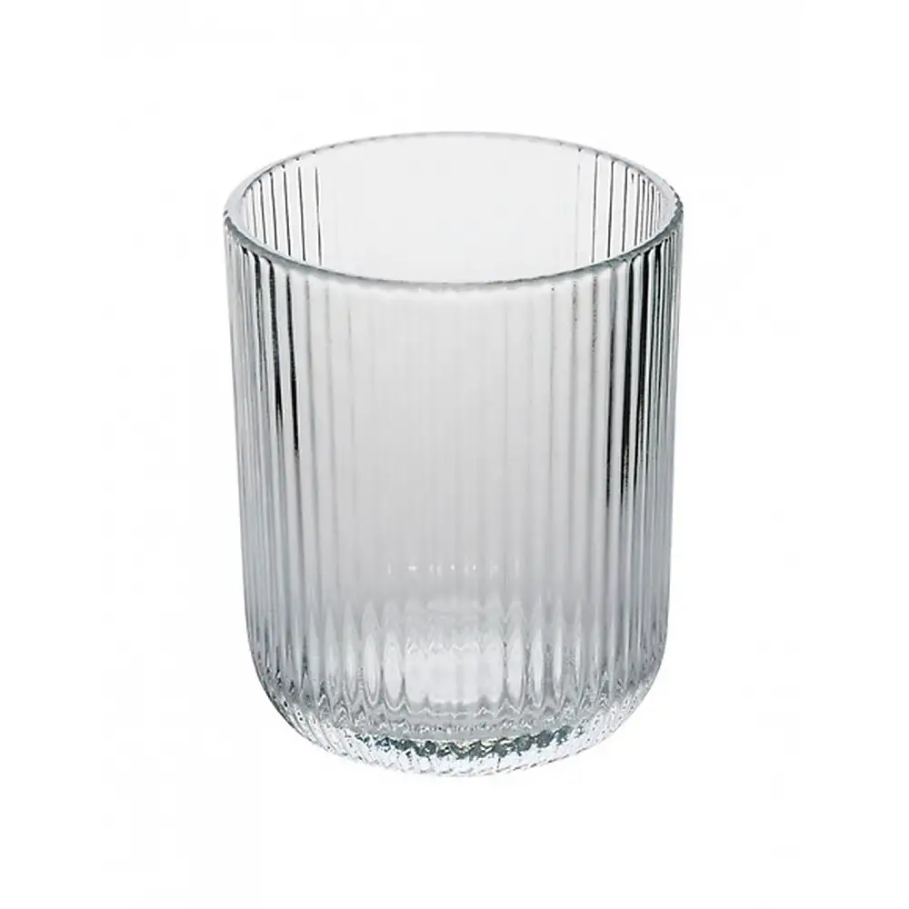 Ποτήρι νερού γυάλινο διάφανο 7,5x9cm