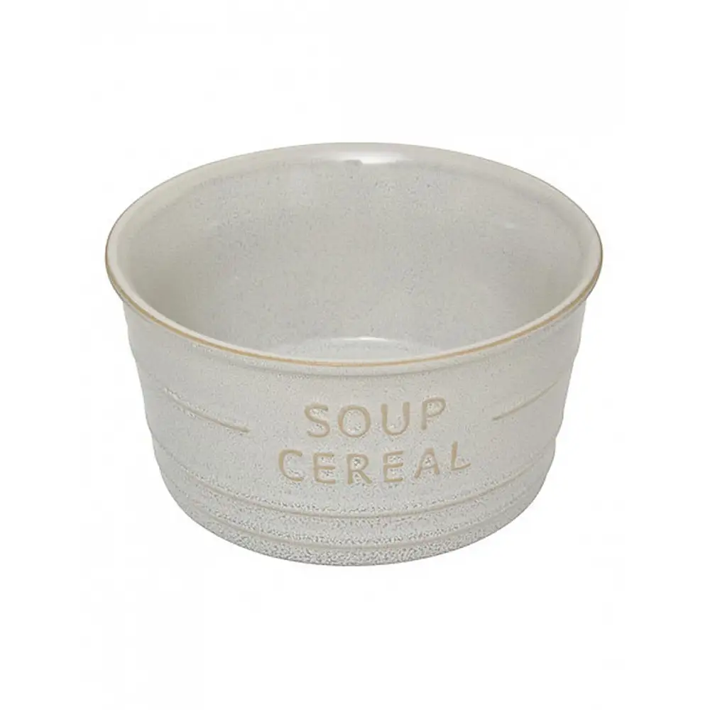 Μπωλ   COFFEE  εκρού 50CL/13x6,6cm