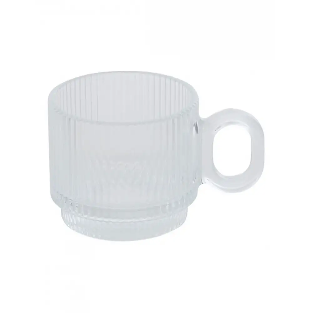 Κούπα espresso γυάλινη 10cl/8,6x5,3x6,1cm