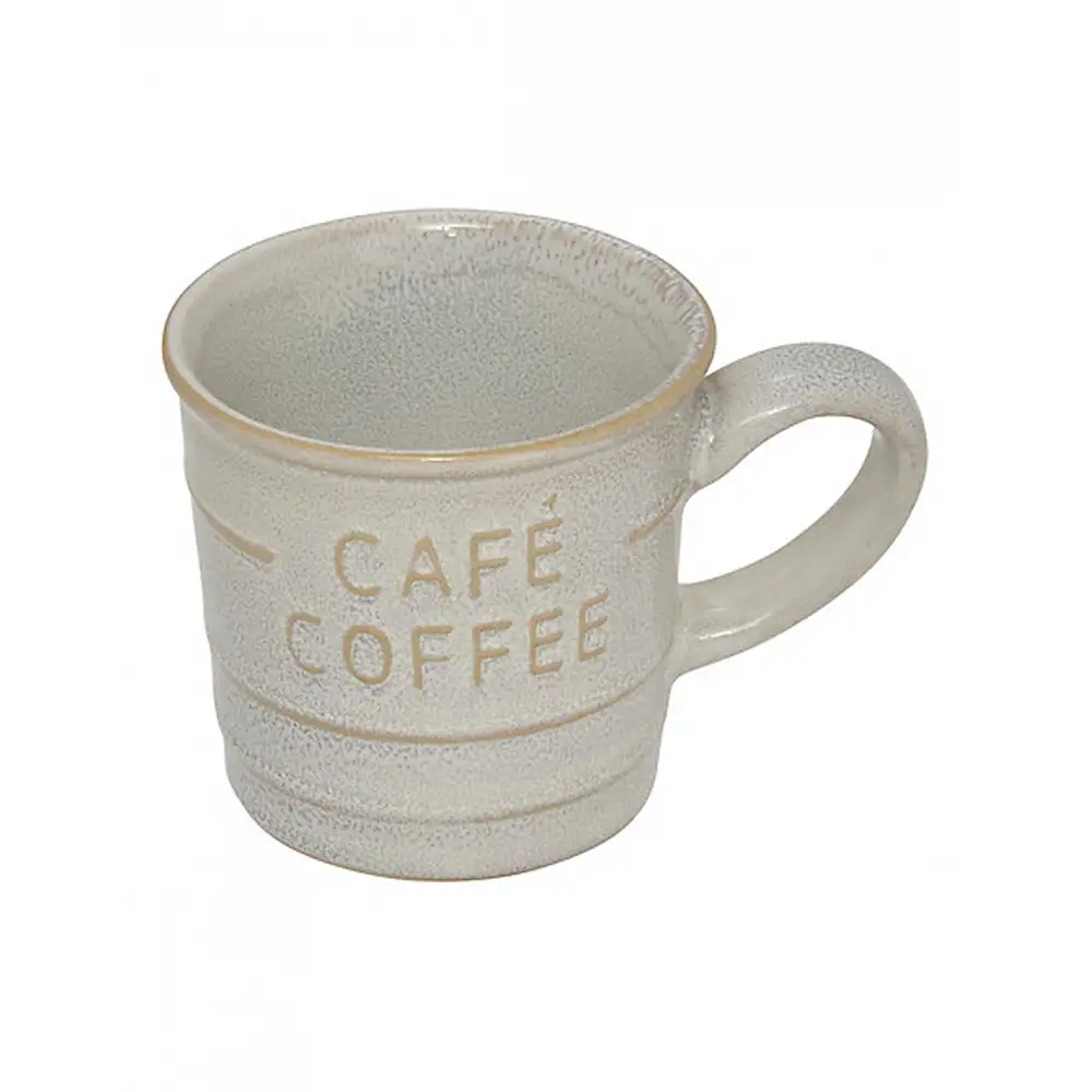 Κούπα Esp εκρού  COFFEE  8cl/8,3x5,5x6cm