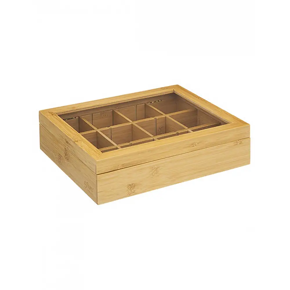 Θήκη τσαγιού bamboo 23x28x7cm