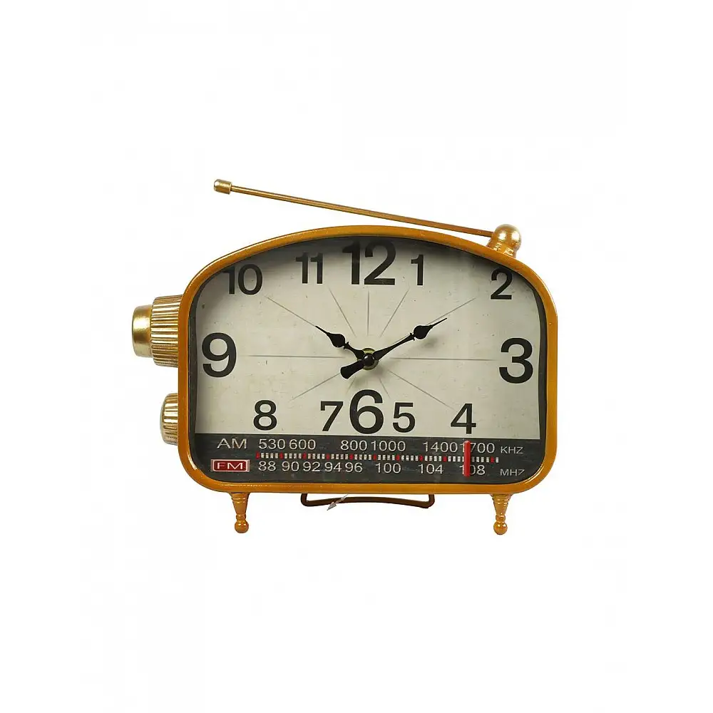 Ρολόι επιτραπέζιο σχέδιο/α ραδιο 26x7,5x20,5