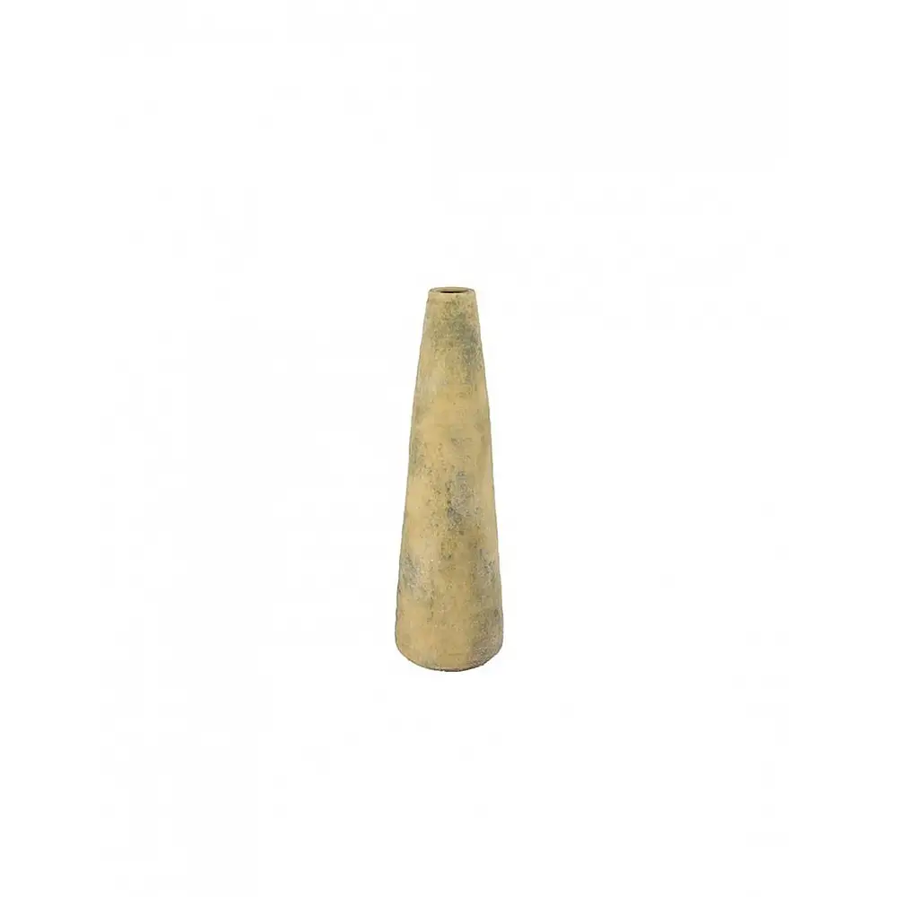 Βάζο σωλήνας εκρού sandstone 19x60,5