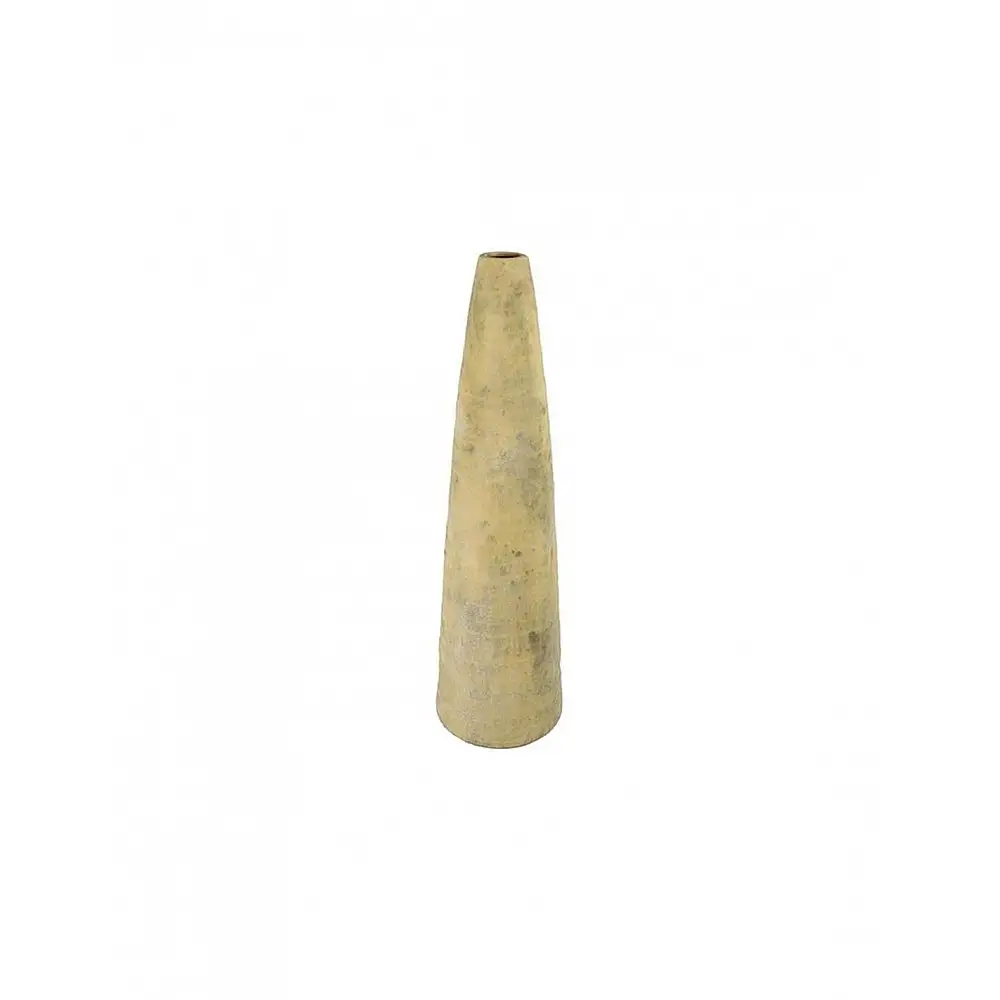 Βάζο σωλήνας εκρού sandstone 23,5x84