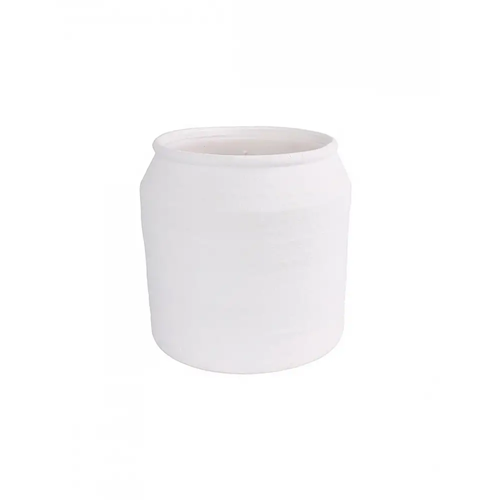 Κασπώ κεραμικό λευκό TERRI 30,5X30