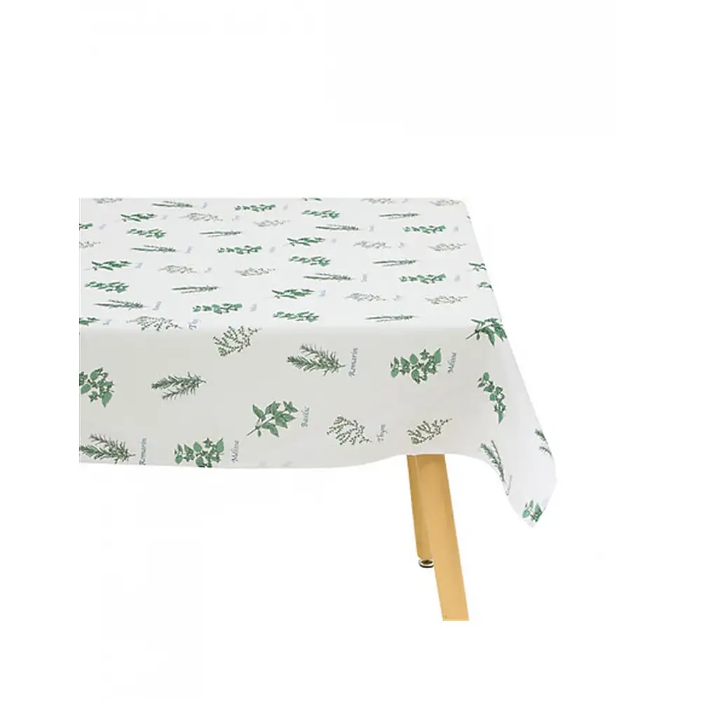 Τραπεζομάντηλο με βότανα 140x240cm