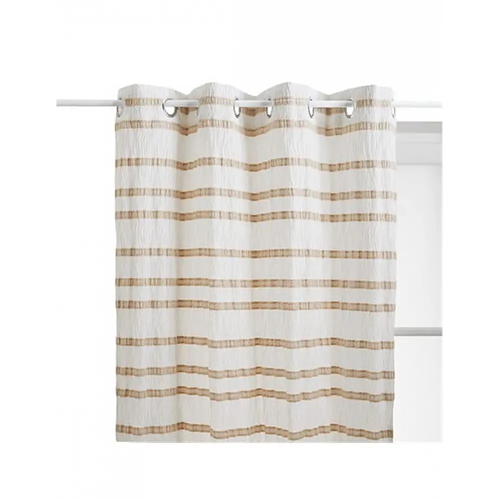Κουρτίνα οριζόντιες ρίγες polyest/135x260cm