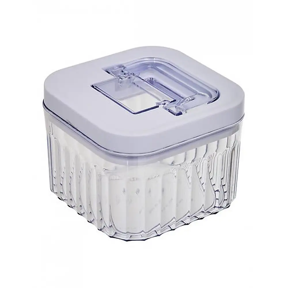 Δοχείο αποθήκευσης τετράγωνο 0,35L/10x10x7,5cm