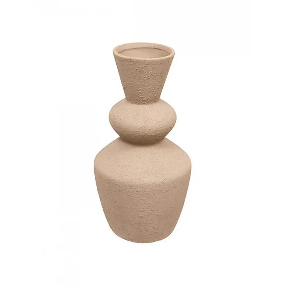 Βάζο Totem  EZIA  κεραμικό 17 x 34 cm